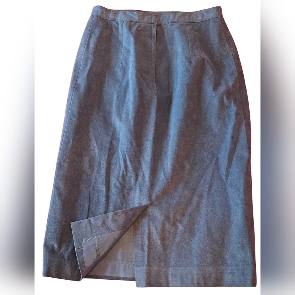 Vintage 70s Ultra Suede Skirt Suit - Picture 7 of 13